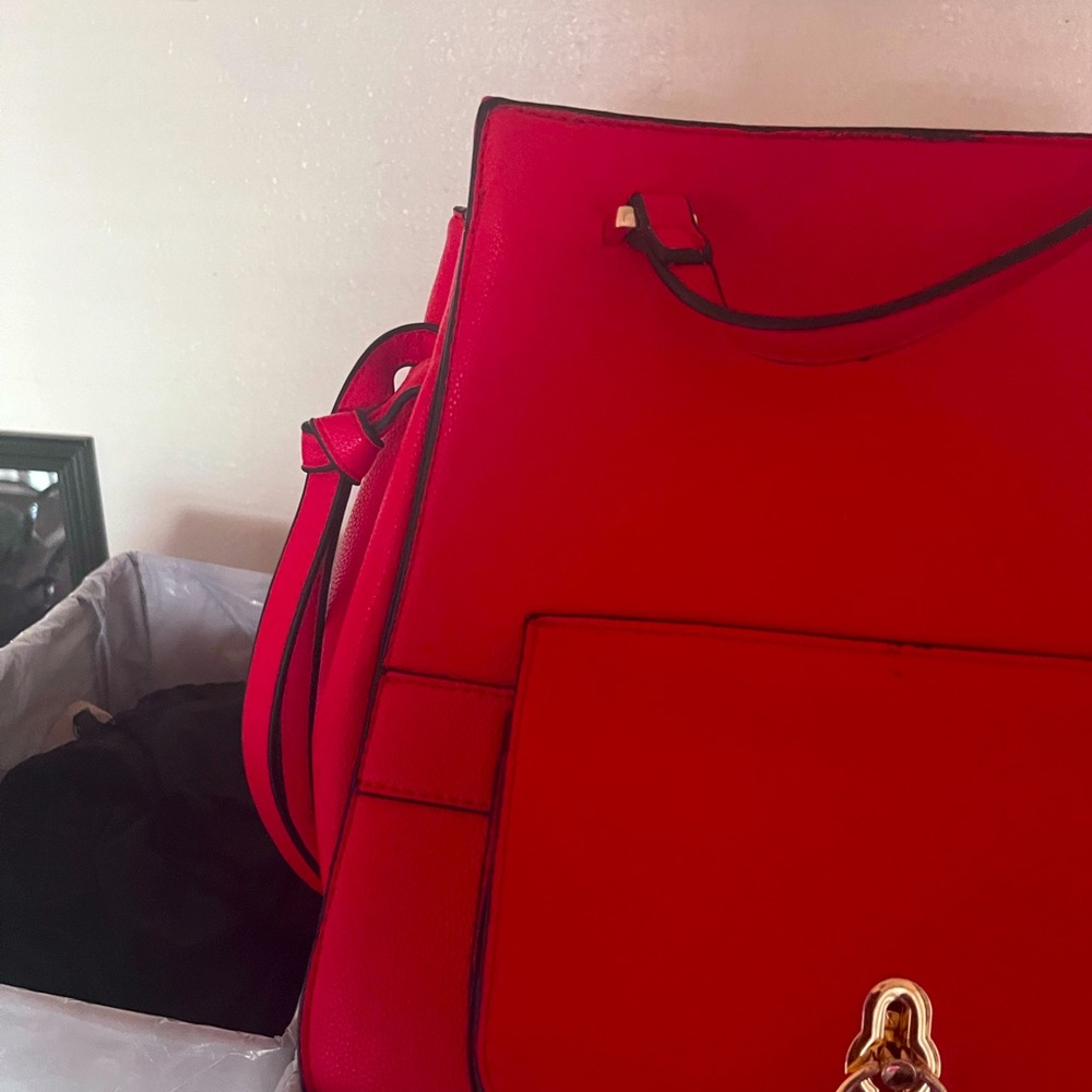 Hand tote bag